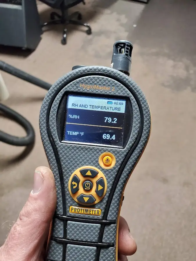 Moisture meter humidity assessment for Fire & Smoke Damage Restoration in Raritan